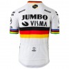 Tenue Maillot + Cuissard à Bretelles 2020 Team Jumbo-Visma UCI World Champion N001